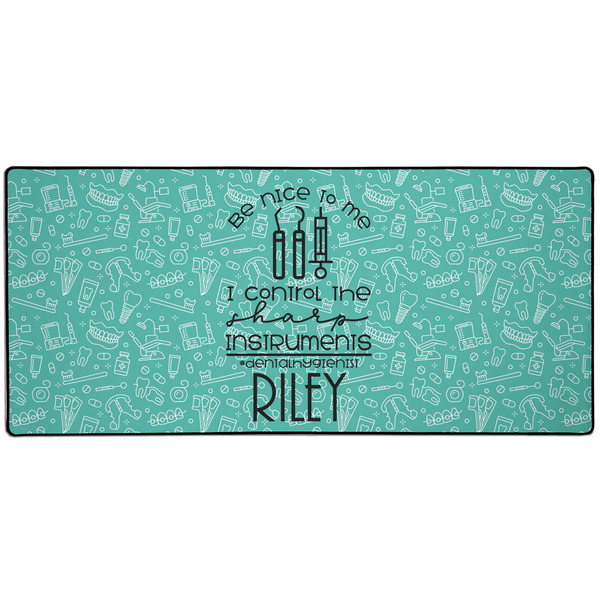 Dental Hygienist Large Gaming Mats - APPROVAL