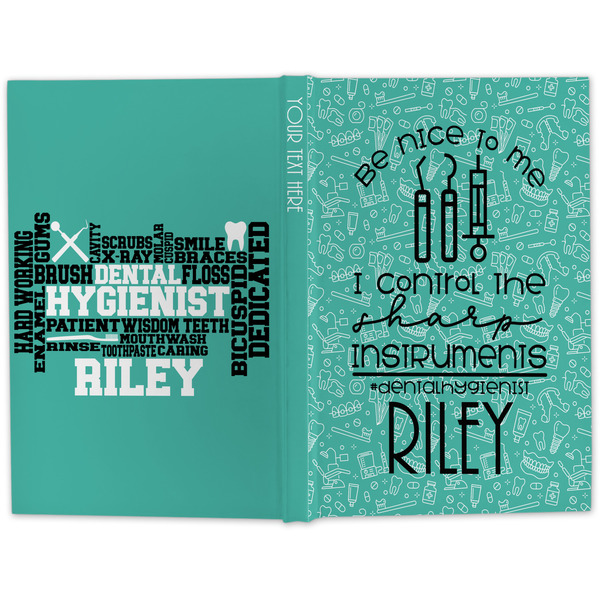 Dental Hygienist Large Hard Cover Journal - Apvl
