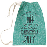 Dental Hygienist Laundry Bag - Large (Personalized)