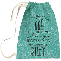 Dental Hygienist Laundry Bag (Personalized)