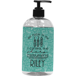 Dental Hygienist Plastic Soap / Lotion Dispenser (Personalized)