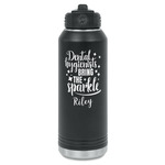Dental Hygienist Water Bottle - Laser Engraved - Front (Personalized)