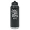 Dental Hygienist Water Bottle - Laser Engraved - Front (Personalized)