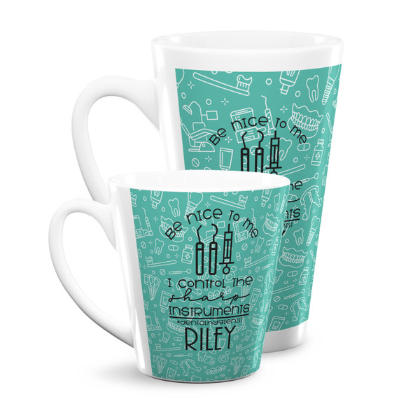 Dental Hygienist Latte Mugs Main
