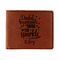 Dental Hygienist Leatherette Bifold Wallet (Personalized)