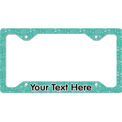 Dental Hygienist License Plate Frame - Style C (Personalized)