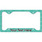 Dental Hygienist License Plate Frame - Style C (Personalized)