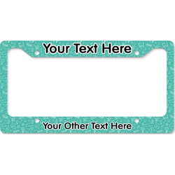 Dental Hygienist License Plate Frame - Style B (Personalized)