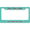 Dental Hygienist License Plate Frame - Style B (Personalized)