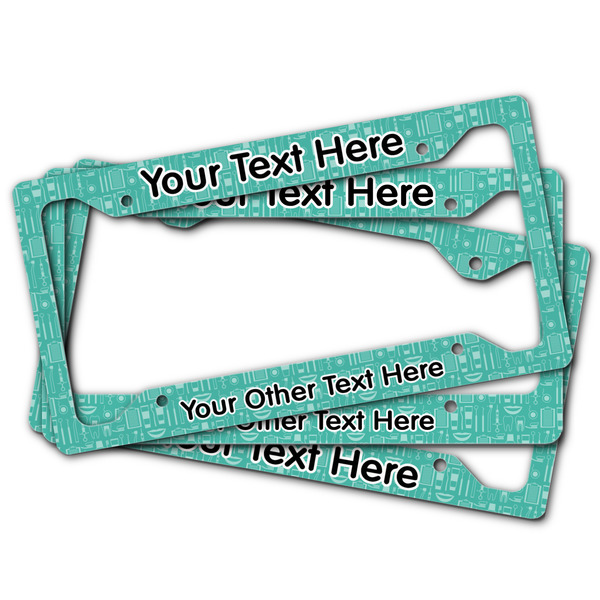 Dental Hygienist License Plate Frames - (PARENT MAIN)
