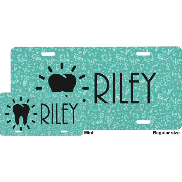 Dental Hygienist License Plate (Sizes)