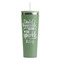 Dental Hygienist RTIC Everyday Tumbler with Straw - 28oz - Light Green - Single-Sided (Personalized)