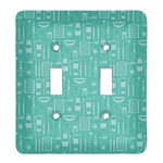 Dental Hygienist Light Switch Cover (2 Toggle Plate)