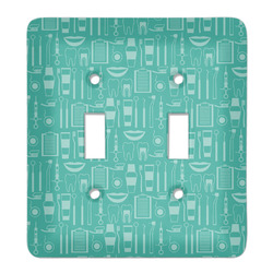 Dental Hygienist Light Switch Cover (2 Toggle Plate)