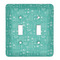 Dental Hygienist Light Switch Cover (2 Toggle Plate)