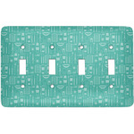 Dental Hygienist Light Switch Cover (4 Toggle Plate)