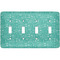 Dental Hygienist Light Switch Cover (4 Toggle Plate)