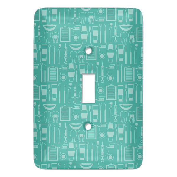 Custom Dental Hygienist Light Switch Cover