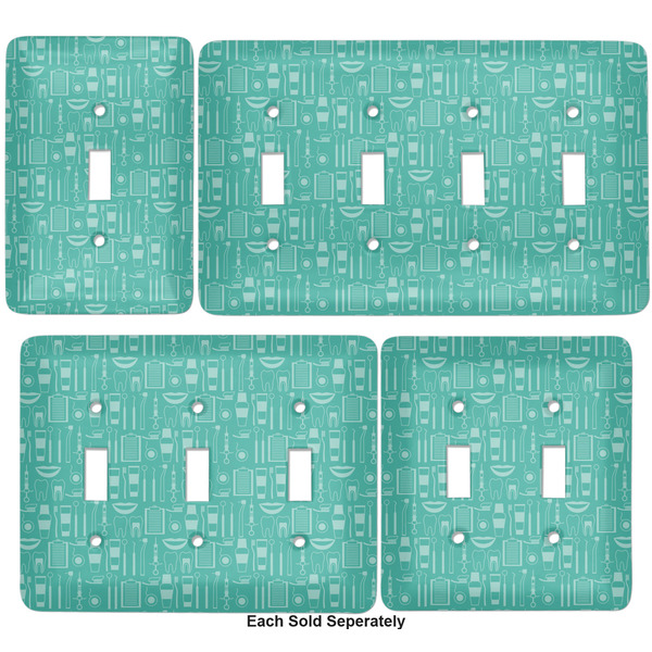 Dental Hygienist Light Switch Covers all sizes