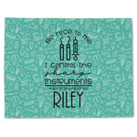 Dental Hygienist Single-Sided Linen Placemat - Single w/ Name or Text