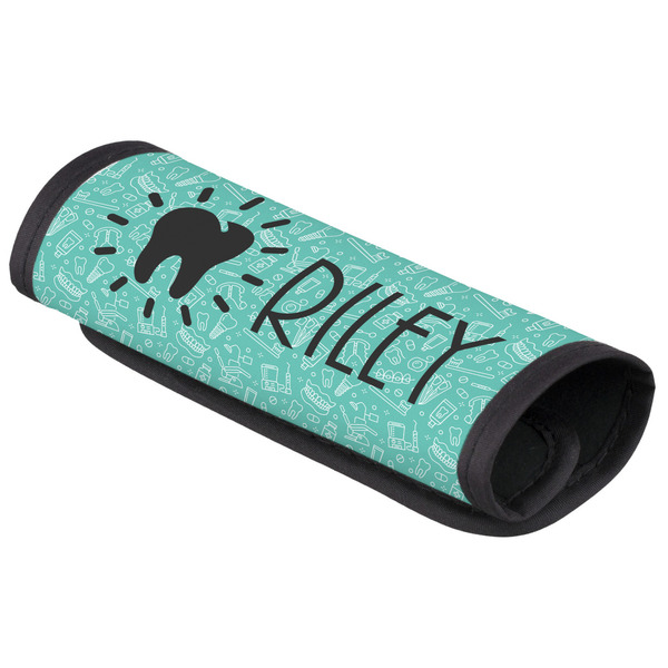 Custom Dental Hygienist Luggage Handle Cover (Personalized)