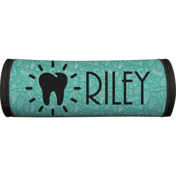 Dental Hygienist Luggage Handle Wrap
