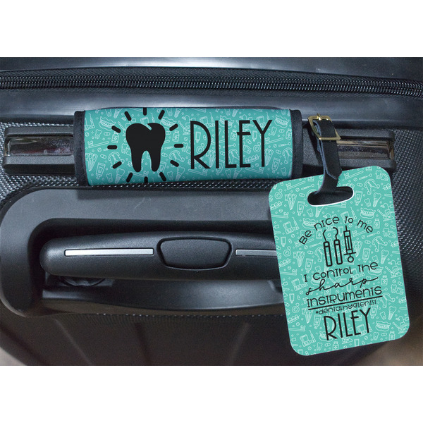 Dental Hygienist Luggage Wrap & Tag