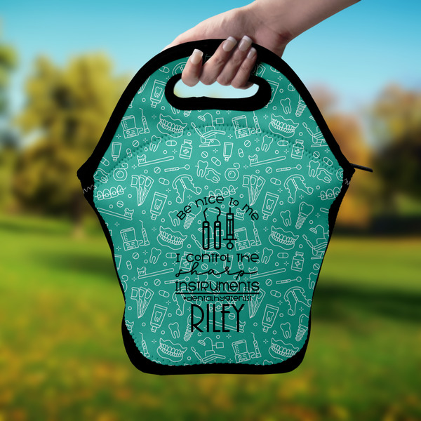Dental Hygienist Lunch Bag - Hand