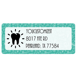 Dental Hygienist Return Address Labels (Personalized)