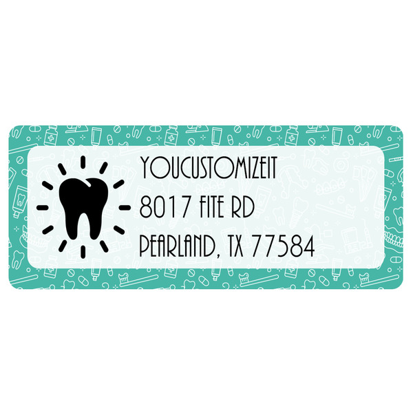 Custom Dental Hygienist Return Address Labels (Personalized)