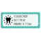 Dental Hygienist Return Address Labels (Personalized)