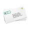 Dental Hygienist Mailing Label on Envelopes