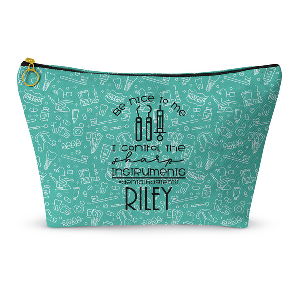 Custom Dental Hygienist Makeup Bag (Personalized)
