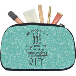 Dental Hygienist Makeup / Cosmetic Bag - Medium (Personalized)