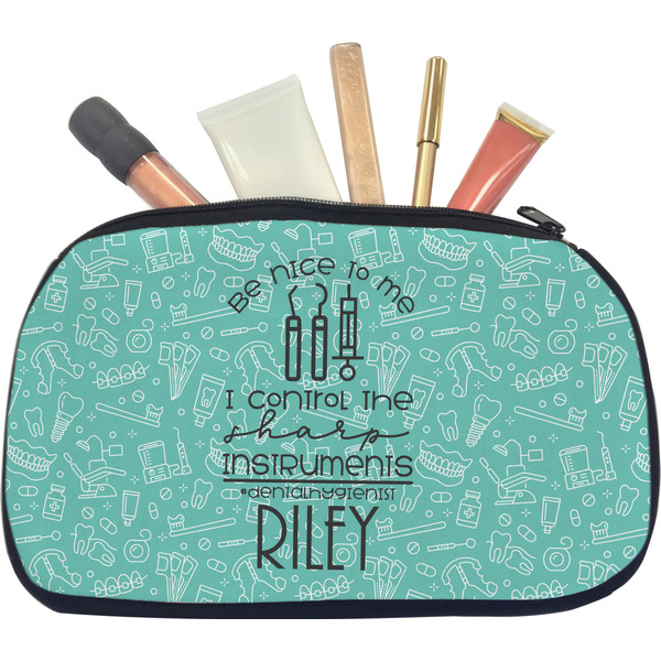 Dental Hygienist Makeup Bag Medium