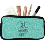 Dental Hygienist Makeup / Cosmetic Bag - Small (Personalized)