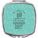 Dental Hygienist Compact Makeup Mirror (Personalized)