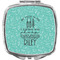 Dental Hygienist Compact Makeup Mirror (Personalized)