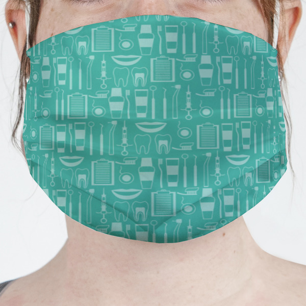 Custom Dental Hygienist Face Mask Cover