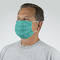 Dental Hygienist Mask - Quarter View on Guy