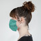 Dental Hygienist Mask - Side View on Girl