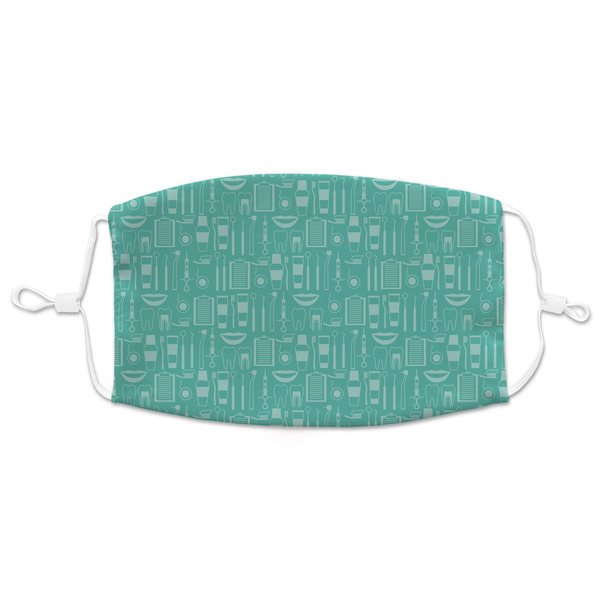 Custom Dental Hygienist Adult Cloth Face Mask - XLarge
