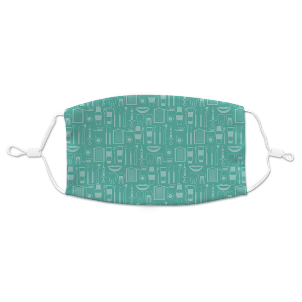Custom Dental Hygienist Adult Cloth Face Mask - Standard