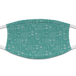 Dental Hygienist Cloth Face Mask (T-Shirt Fabric)