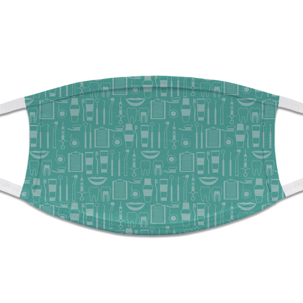 Custom Dental Hygienist Cloth Face Mask (T-Shirt Fabric)