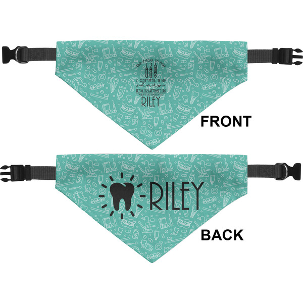 Dental Hygienist Medium Dog Bandana Approval