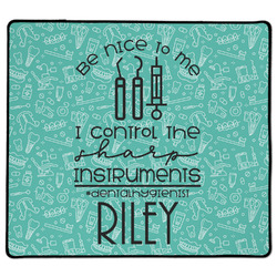 Dental Hygienist XL Gaming Mouse Pad - 18" x 16" (Personalized)