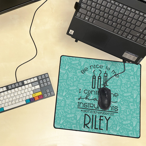 Dental Hygienist Medium Gaming Mats - LIFESTYLE