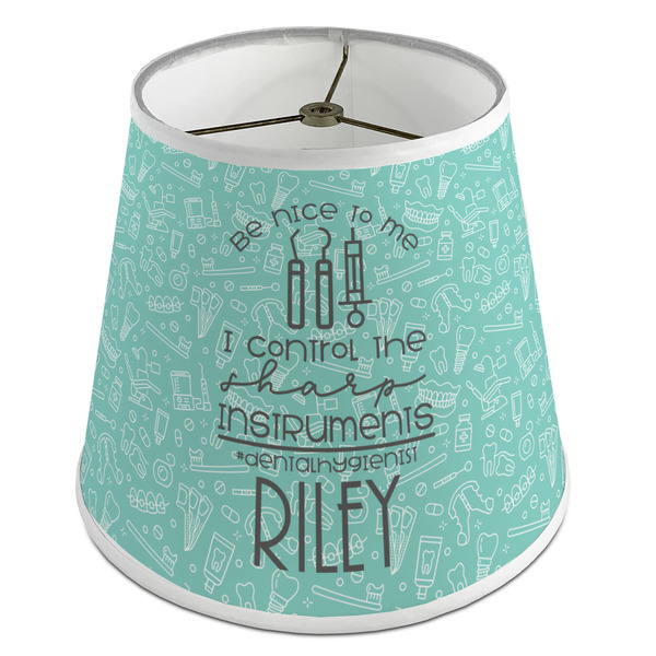 Custom Dental Hygienist Empire Lamp Shade (Personalized)