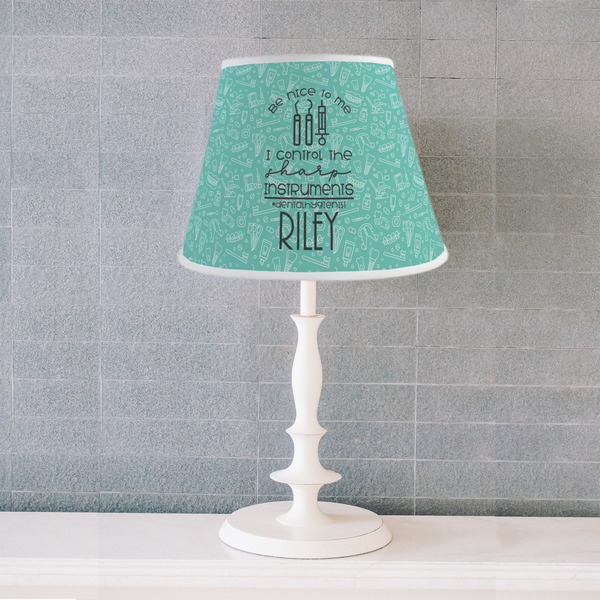 Dental Hygienist Poly Film Empire Lampshade - Lifestyle